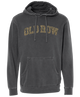 Old Row - Camo Hoodie