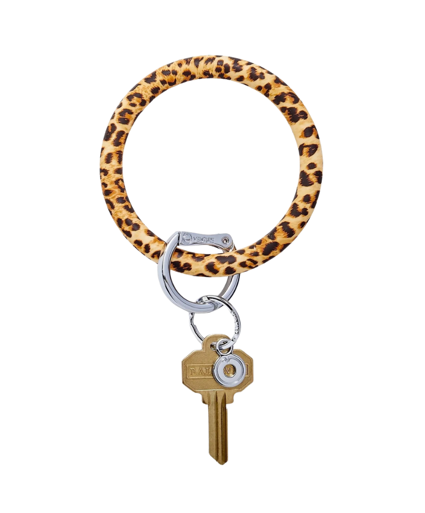 Silicone Big O Key Ring