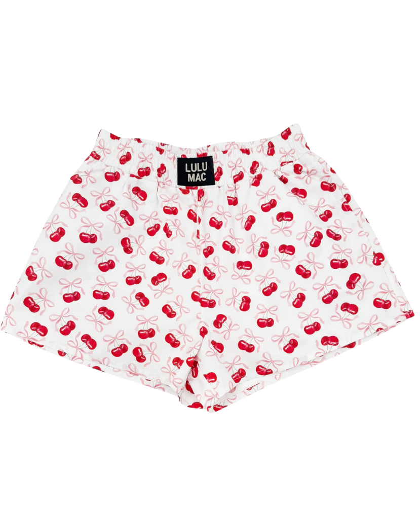 LULU MAC - Printed Boxer Shorts