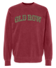 Old Row - Camo Pigment Dyed Crewneck