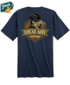 Local Boy - Youth Teal Hex SS Tee