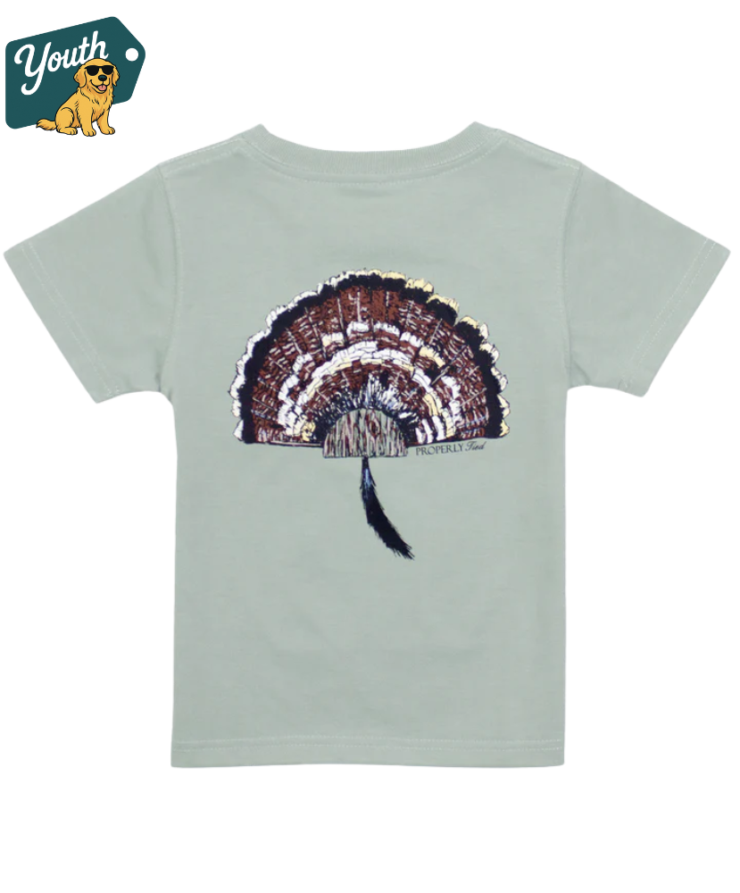 Properly Tied - Youth Turkey Mount Tee