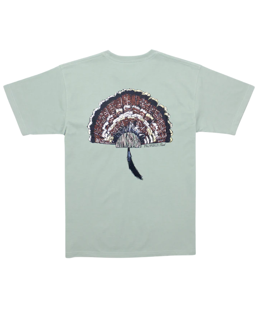 Properly Tied - Turkey Mount Tee