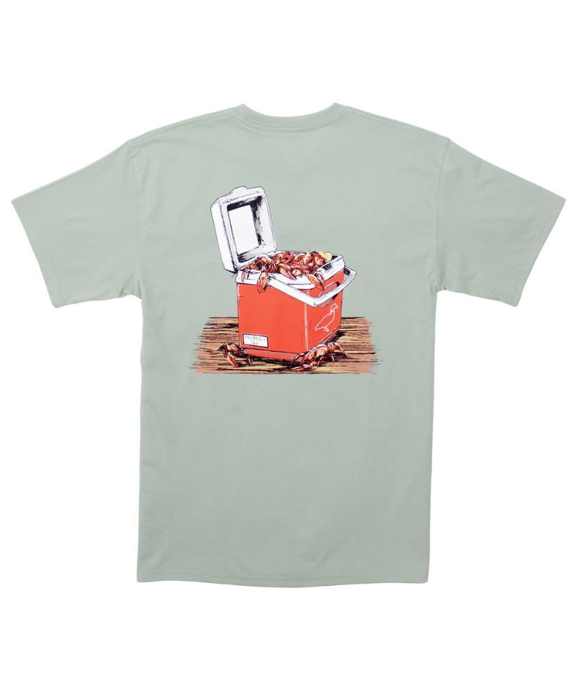 Properly Tied - Crawfish Cooler Tee
