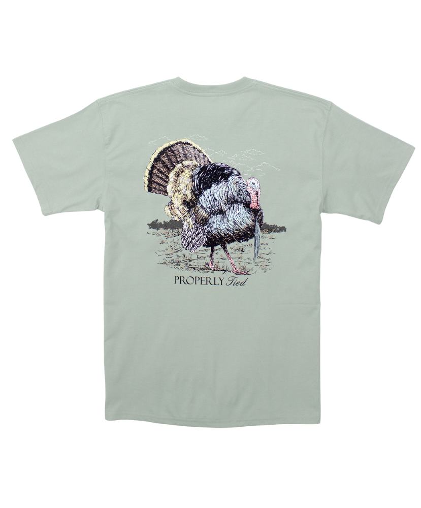 Properly Tied - Gobbler Tee