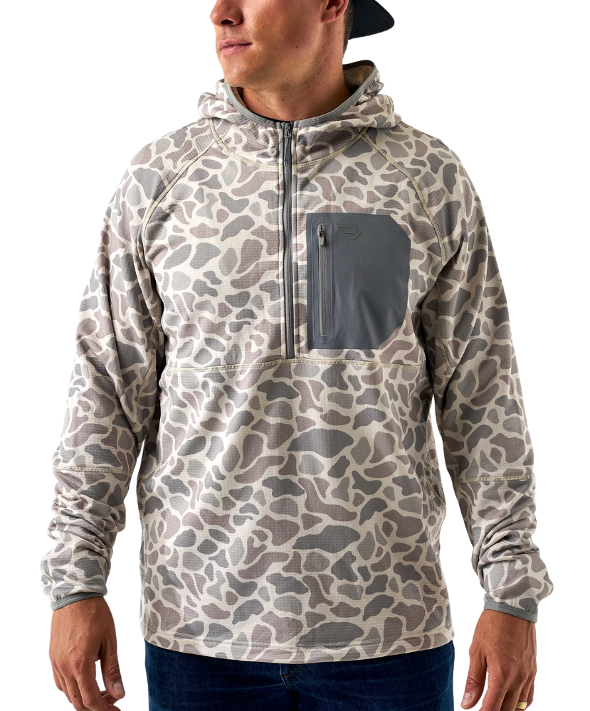 Burlebo - Blaze Tech Quarter Zip