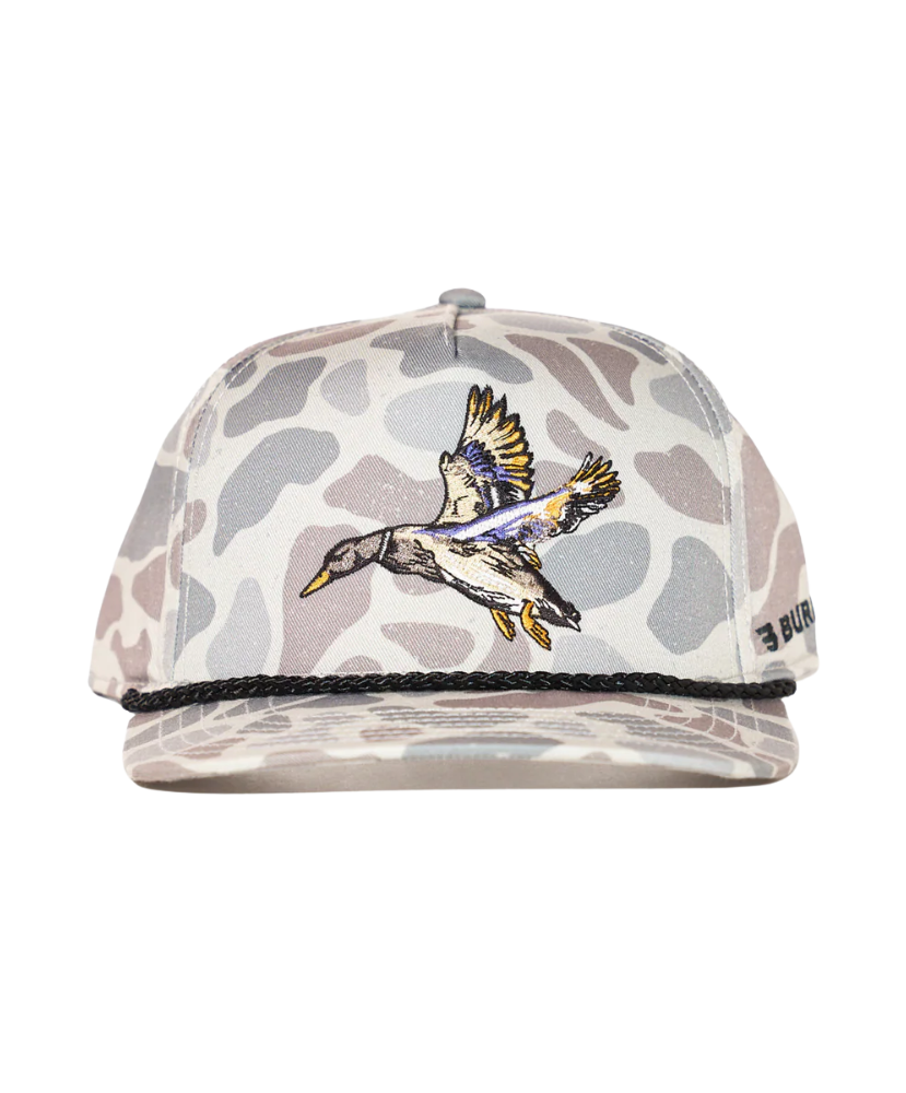 Burlebo - Diving Mallard Cap