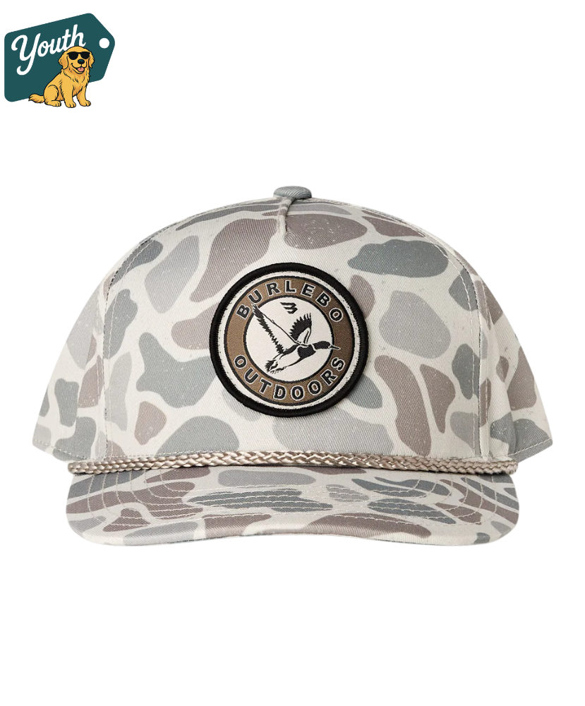 Burlebo - Youth Circle Mallard Cap