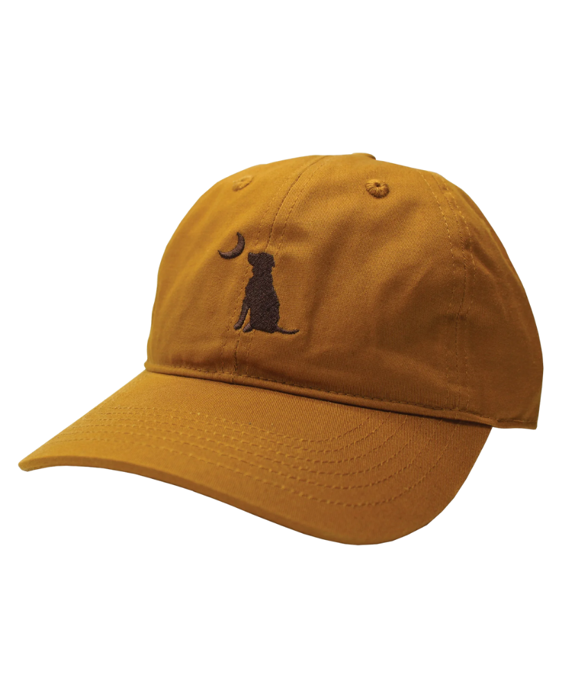 Clay hat with Local Boy branding. Adjustable cloth strap. Dad hat classic look with mid=profile fit.