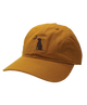 Clay hat with Local Boy branding. Adjustable cloth strap. Dad hat classic look with mid=profile fit.