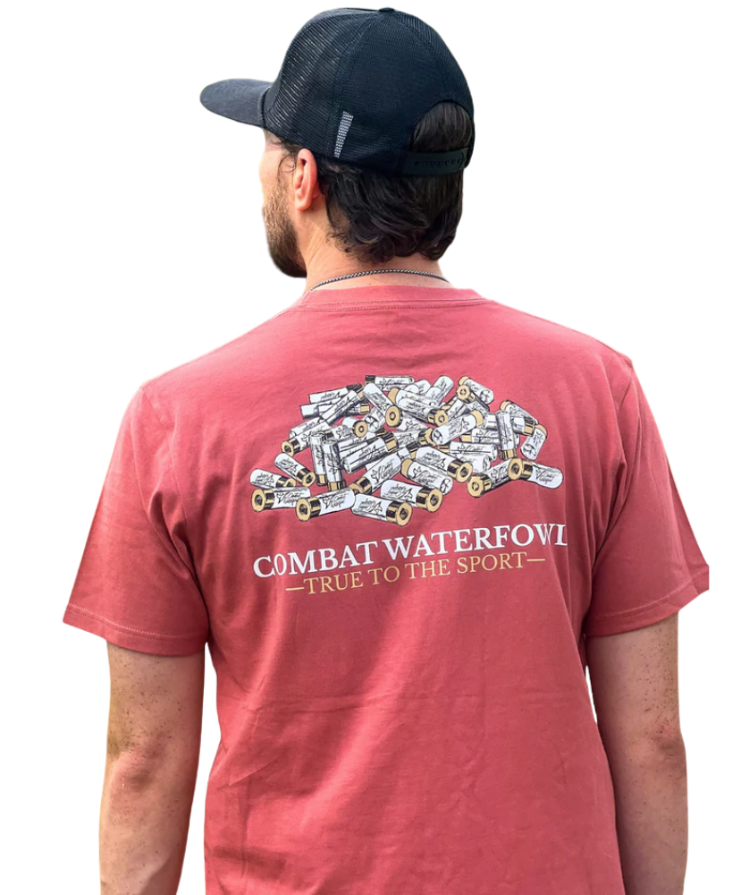 Combat Waterfowl - Give Em Shell Tee