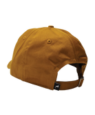 Clay hat with Local Boy branding. Adjustable cloth strap. Dad hat classic look with mid=profile fit.