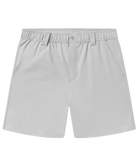 Light gray shorts on a white background