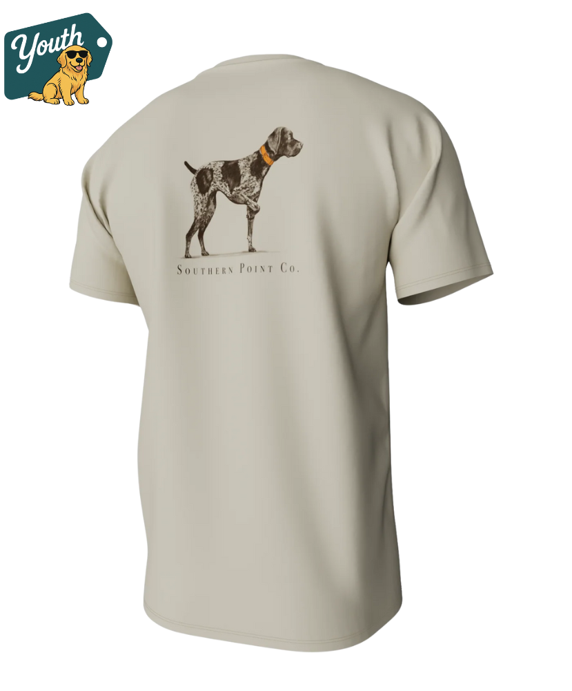 Southern Point - Youth Greyton Detail Tee