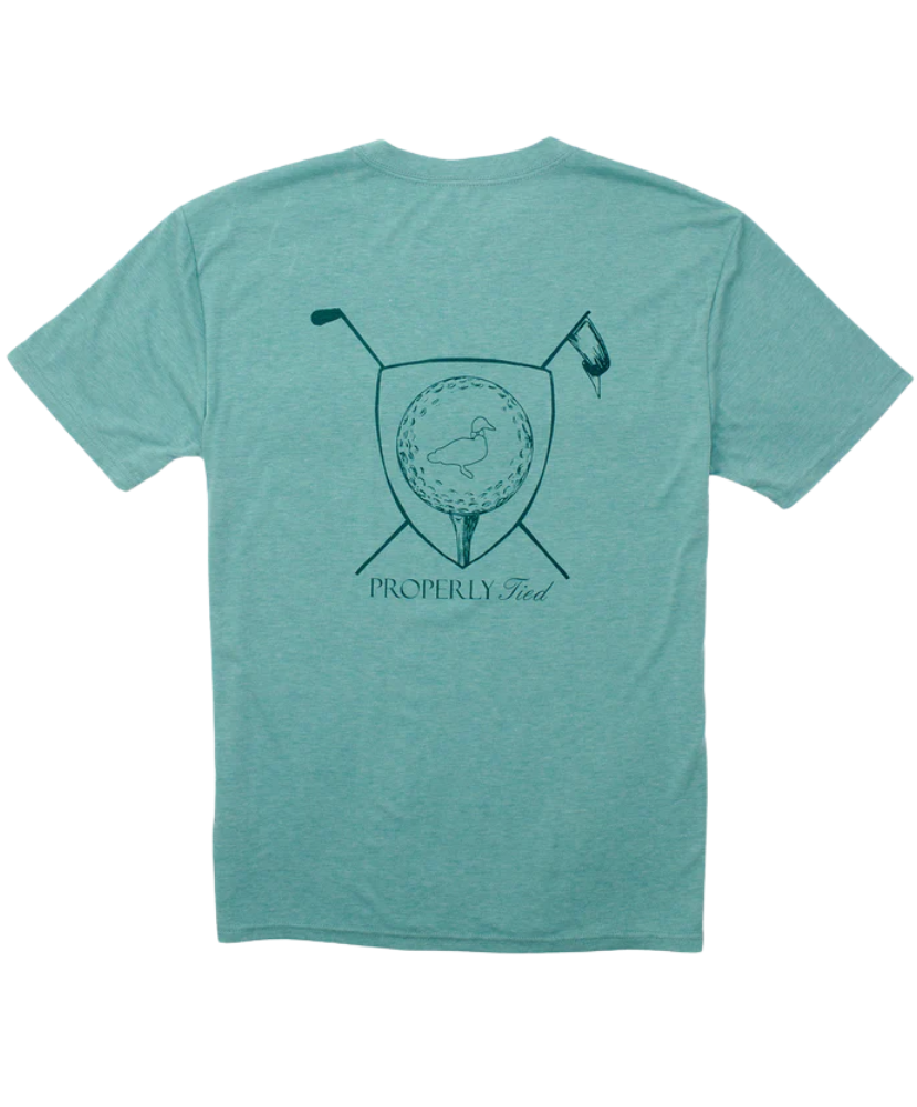 Properly Tied - Portland Pocket Tee SS - Tee Time