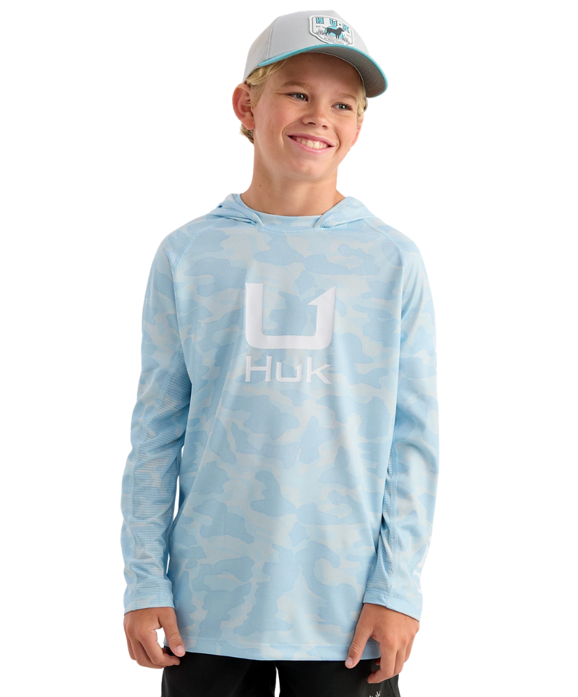 Huk - Kids Icon Printed Hoodie