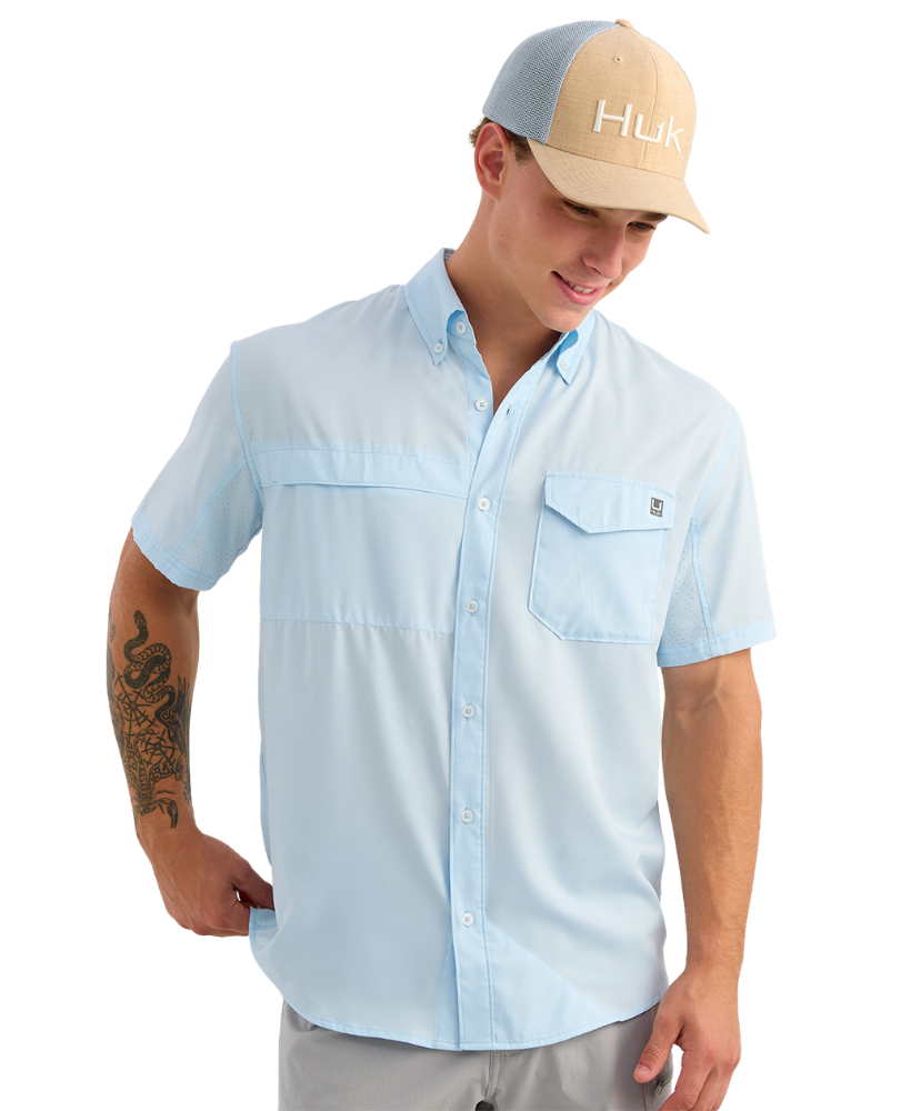 Huk - Tide Point Button Down SS
