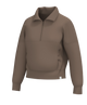 Local Girl - Velvet Fleece Quarter-Zip