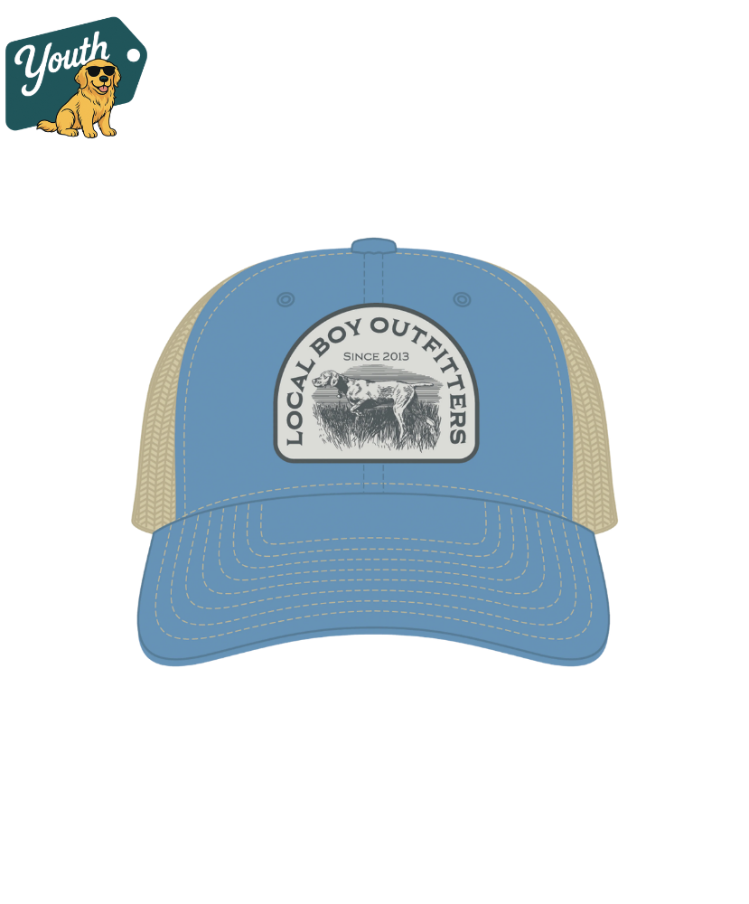 Local Boy - Youth Vintage Pointer Trucker Hat