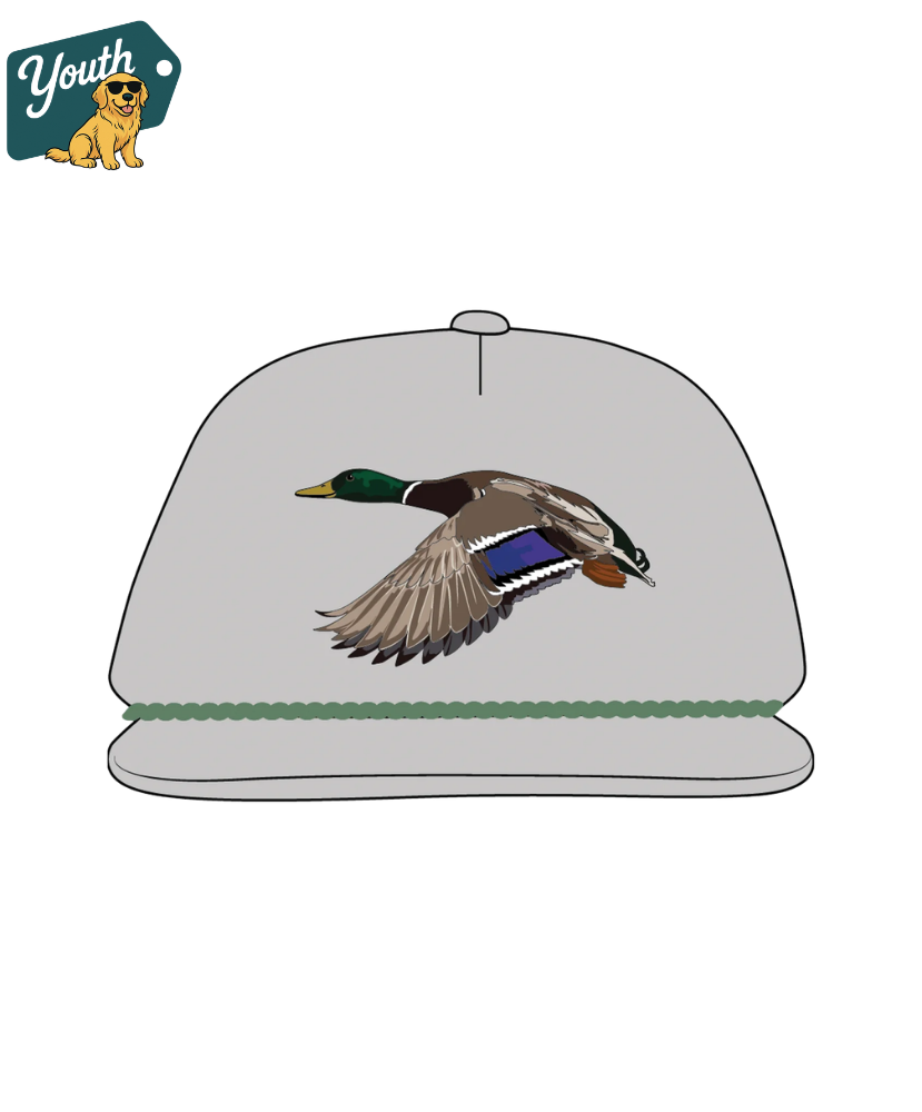 Local Boy - Youth Mr Mallard Rope Hat