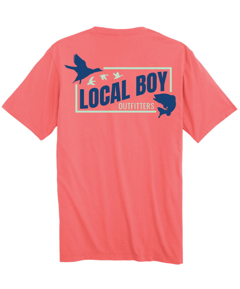 Local Boy - Cast & Blast 2.0 T-Shirt