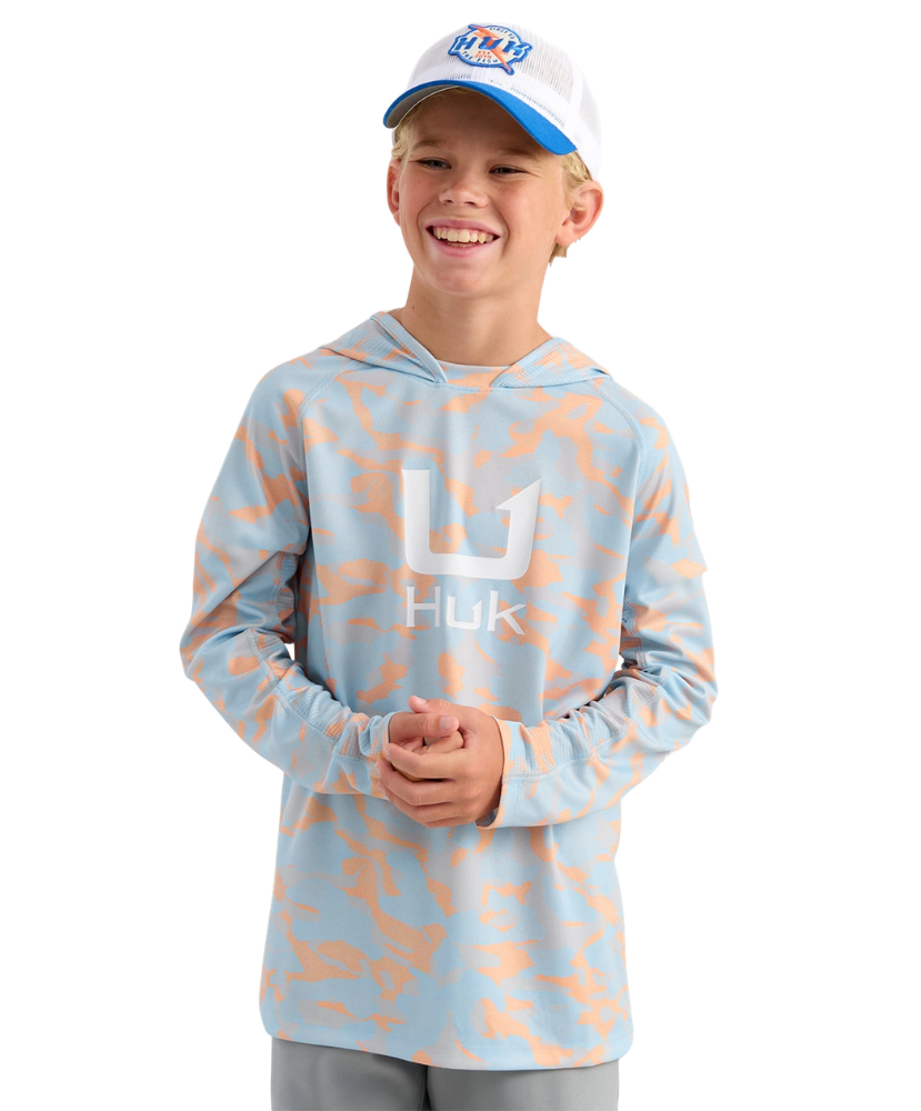 Huk - Kids Icon Printed Hoodie