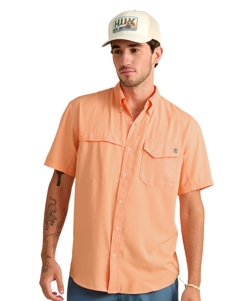 Huk - Tide Point Button Down SS