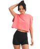 Meg Mineral Wash Open Back Top