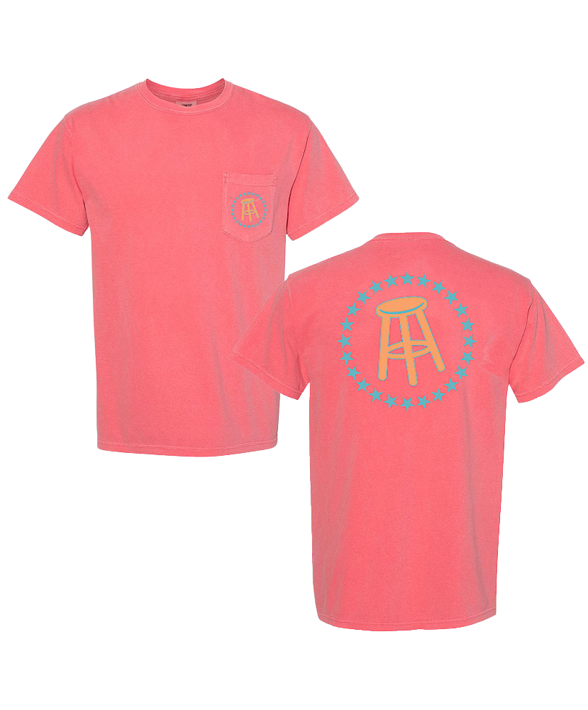 Barstool Sports - Stools & Stars Pocket Tee