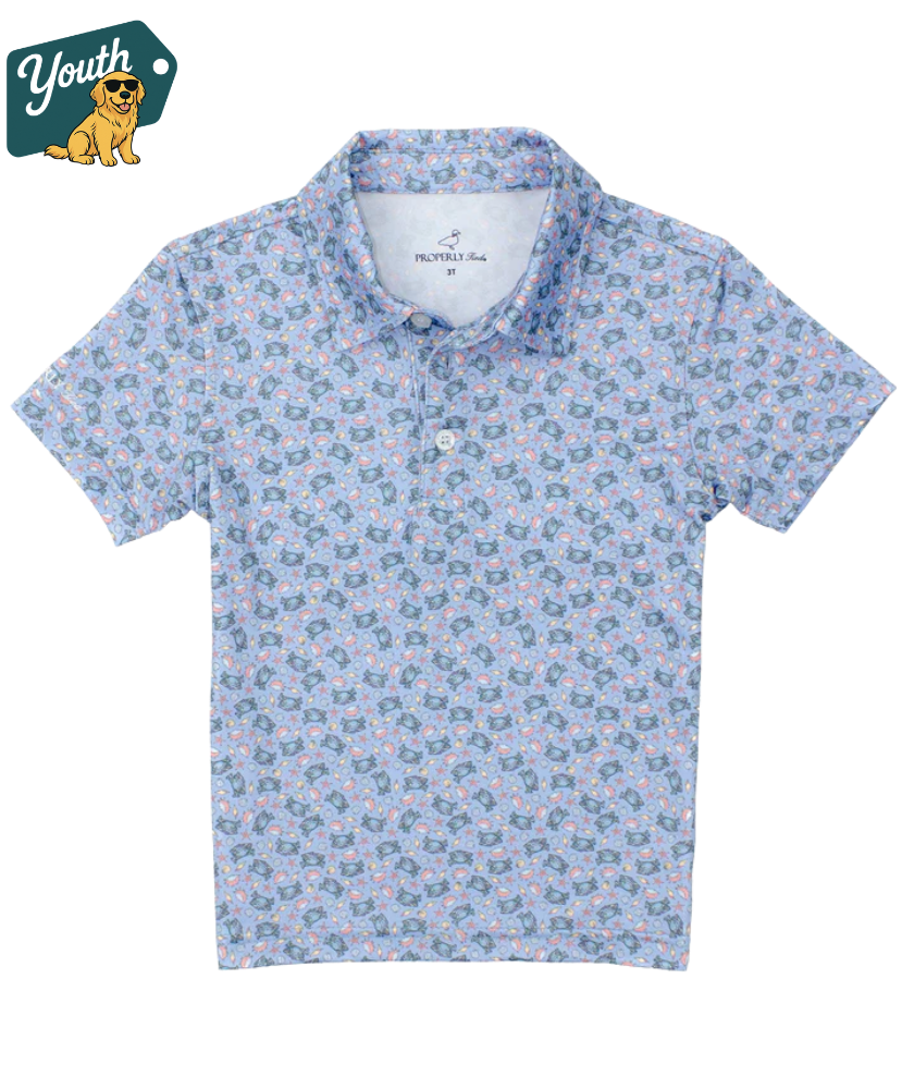 Properly Tied - Youth Inlet Polo
