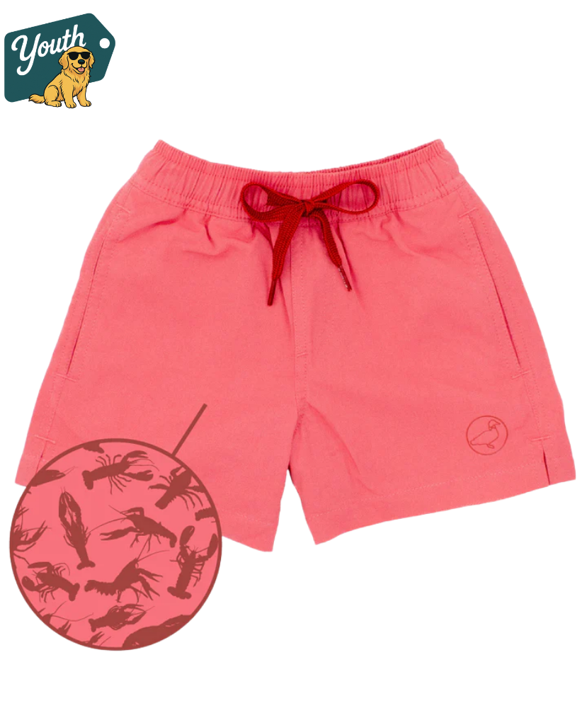 Properly Tied - Boys Splash Swim Trunks