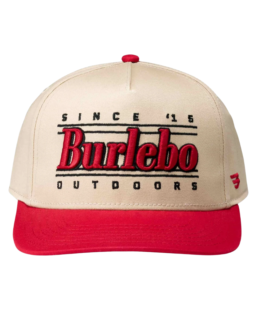 Burlebo - Retro Burlebo Red Cap