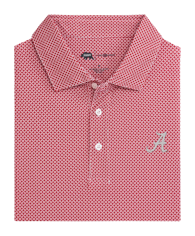 Onward Reserve - Alabama Scope Printed Performance Polo