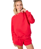 Molly Mock Neck Terry Sweatshirt