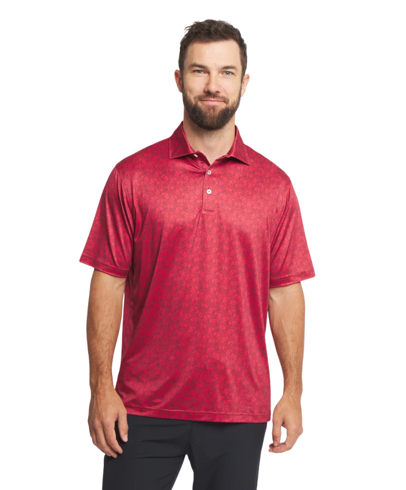 Southern Marsh - Blitz Performance Polo - Elephant