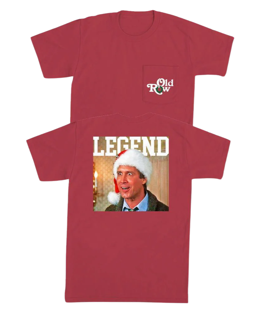 Old Row - The Clark Griswold Pocket Tee