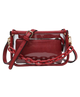 Jessica Clear Crossbody with Chain