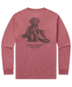 Southern Marsh - LS Seawash - Pup & Boots Tee