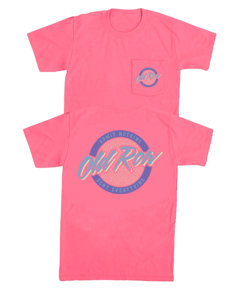 Old Row - Circle Logo Pocket Tee