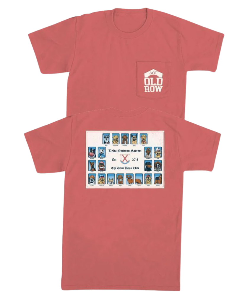 Old Row - The GBC Composite Pocket Tee