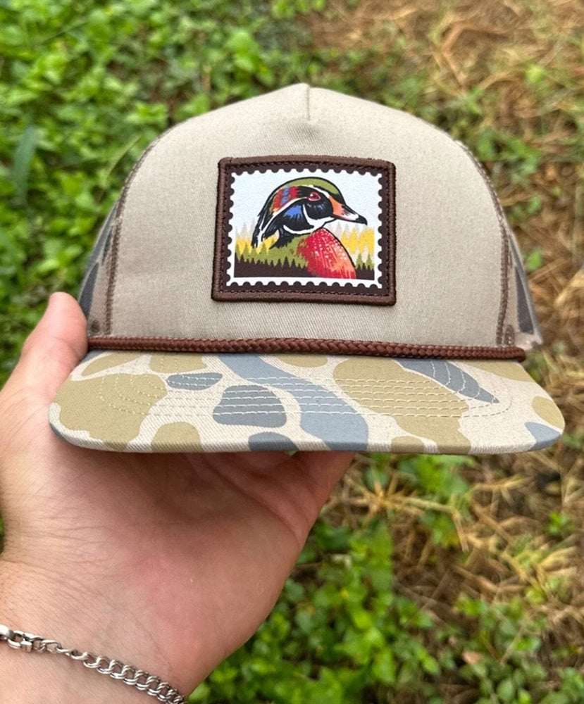 Burlebo - Youth Wood Duck Stamp Cap