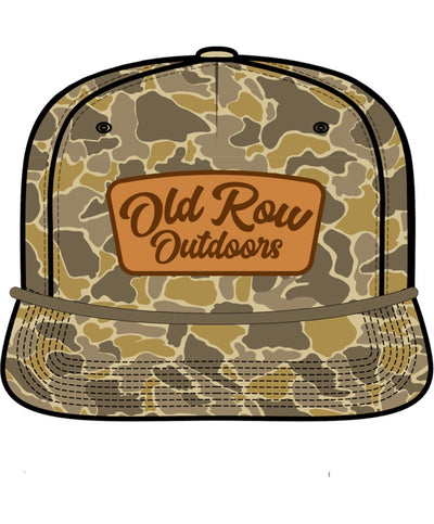Old Row - Outdoors Duck Camo Hat