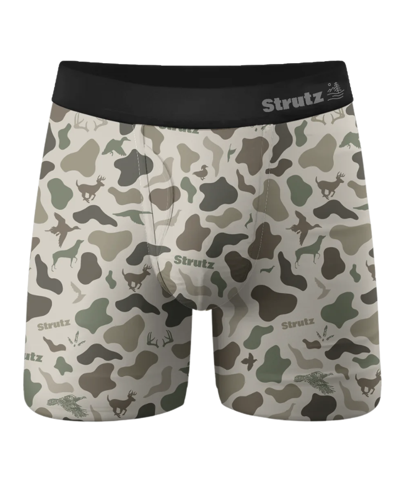 Strutz - Camo Bottom