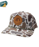 Local Boy - Youth Leather Patch High Crown Rope Hat