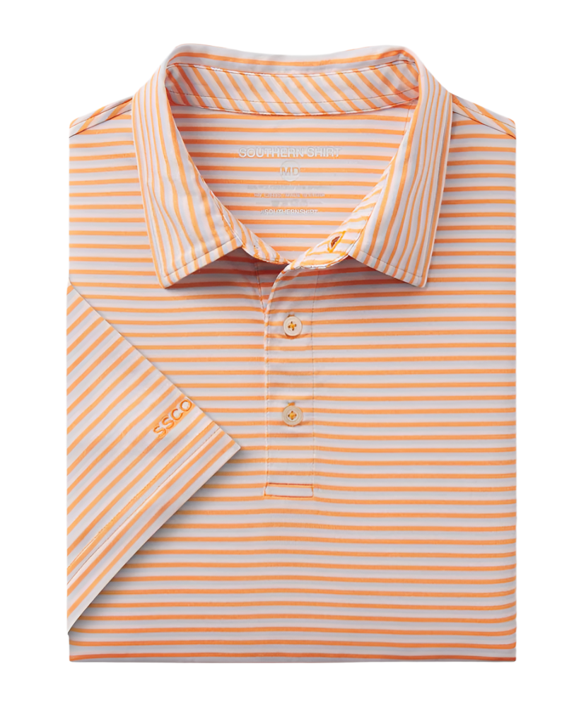 Southern Shirt Co - Bluffton Stripe Polo
