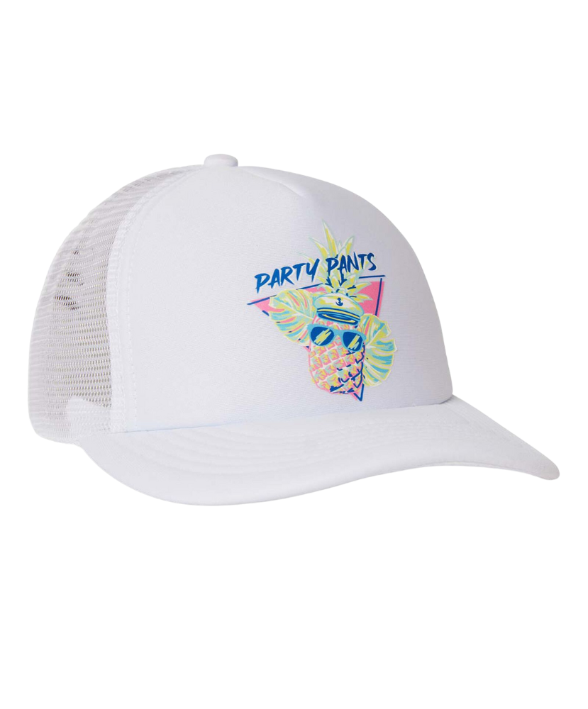 Party Pants - Captain Ron Foam Trucker Hat