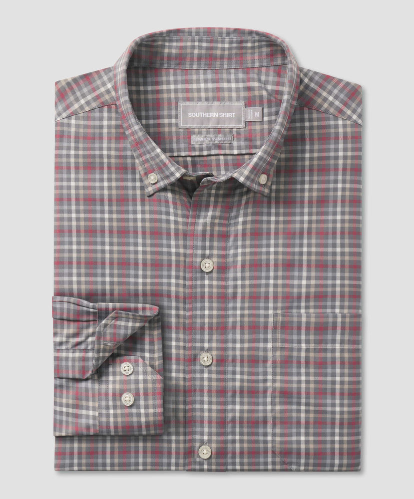 Southern Shirt Co - Samford Check LS