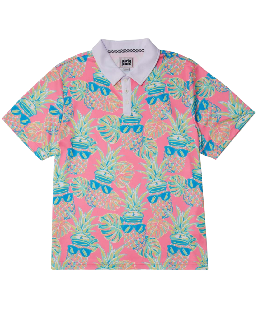 Party Pants - Captain Ron Performance Polo