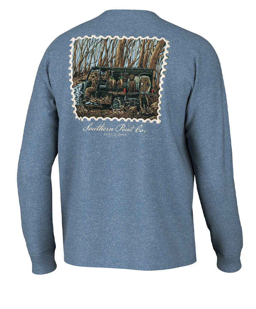 Southern Point - Kennel Up Long Sleeve Tee
