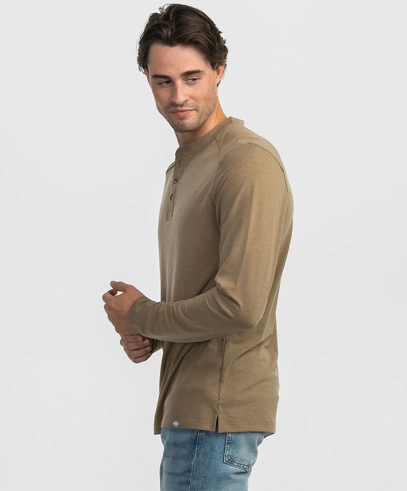Southern Shirt Co - Max Comfort Henley LS – Shades Sunglasses